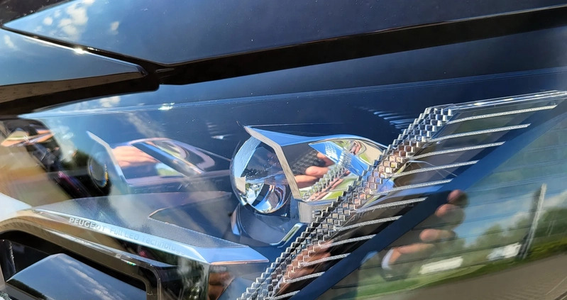 Peugeot 5008 cena 180200 przebieg: 3, rok produkcji 2024 z Wisła małe 781